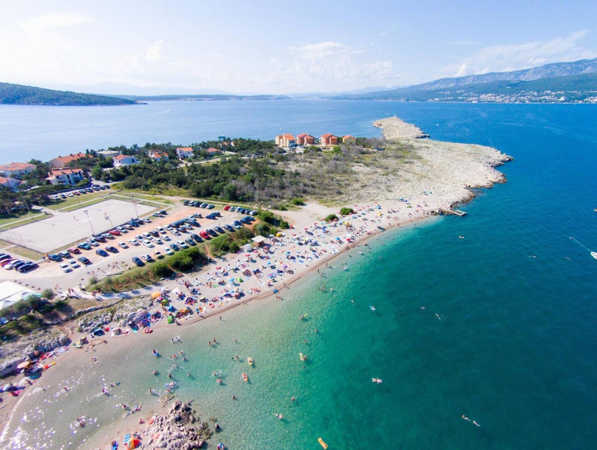 Apartments Rea Šilo Kültér fotó