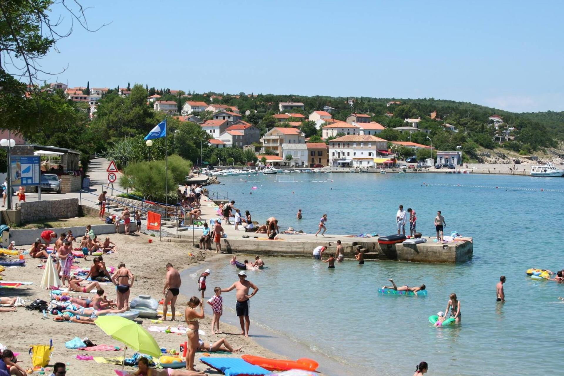 Apartments Rea Šilo Kültér fotó