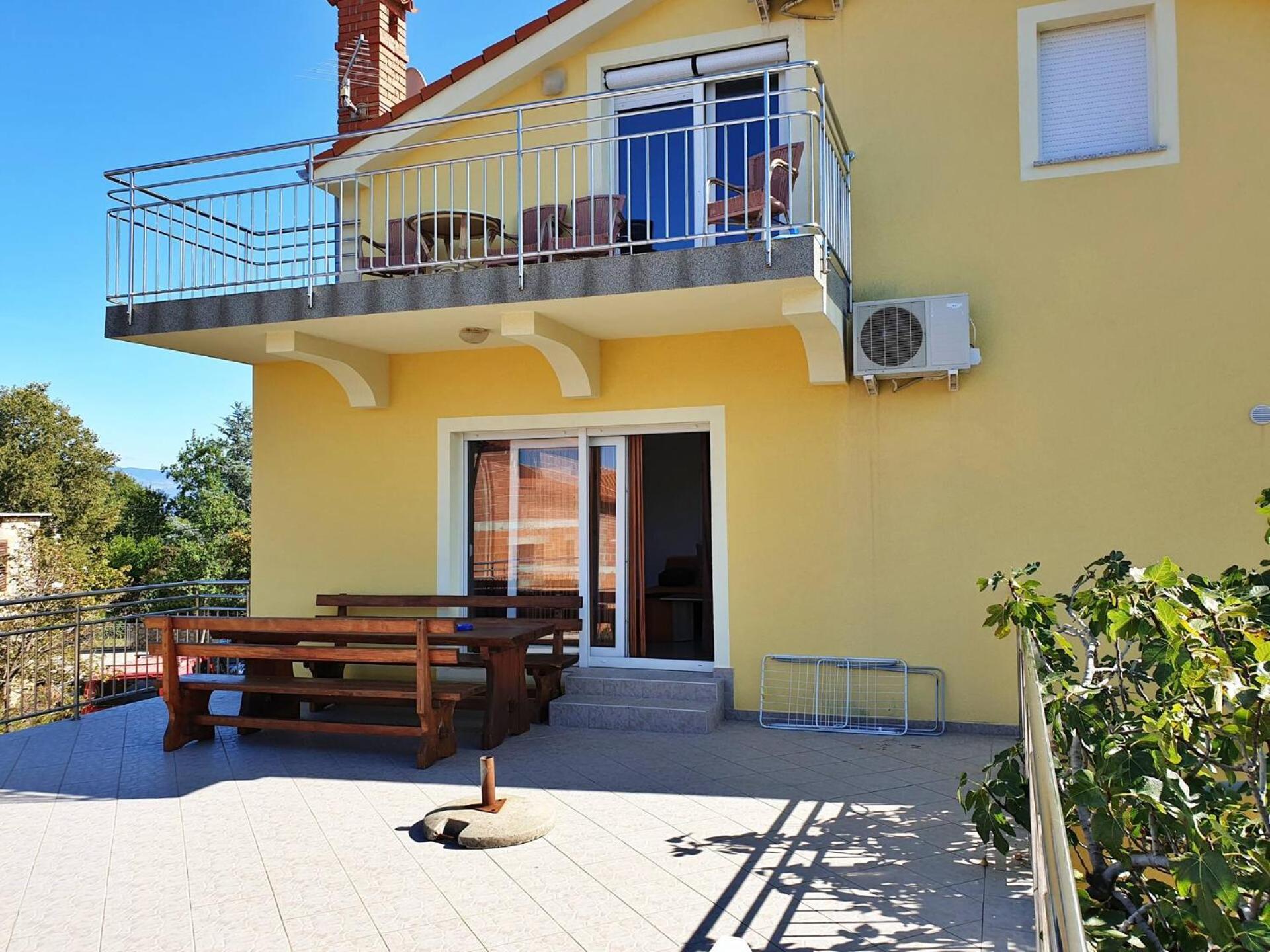 Apartments Rea Šilo Kültér fotó